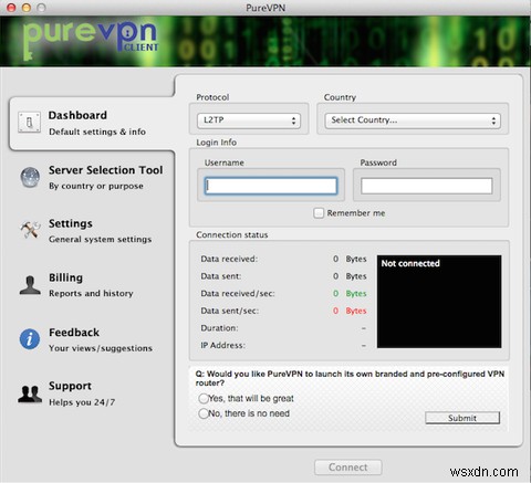 PureVPN:빠르고 저렴하며 개인 정보를 보호하는 VPN 서비스