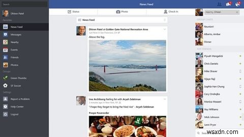 Facebook은 십대들이 공개적으로 공유할 수 있도록 하여 팔로우 및 Win 8.1용 앱 출시를 허용합니다.
