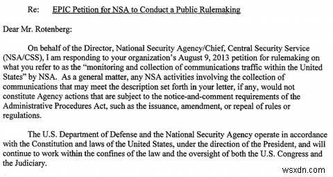 NSA와 개인 정보 보호를 위해 누가 당신을 대신하여 싸우고 있습니까?