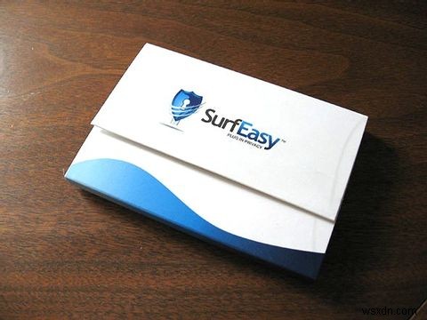 SurfEasy 개인 브라우저:카드 위의 휴대용 USB VPN 지원 브라우저 [경품]