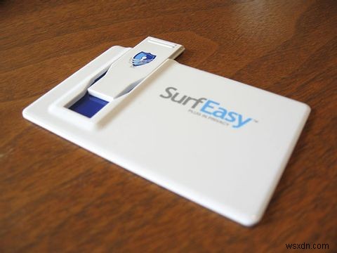 SurfEasy 개인 브라우저:카드 위의 휴대용 USB VPN 지원 브라우저 [경품]