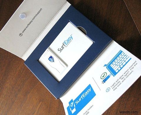 SurfEasy 개인 브라우저:카드 위의 휴대용 USB VPN 지원 브라우저 [경품]