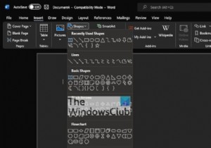 원에 텍스트를 삽입하거나 Microsoft Word에서 원 텍스트를 삽입하는 방법
