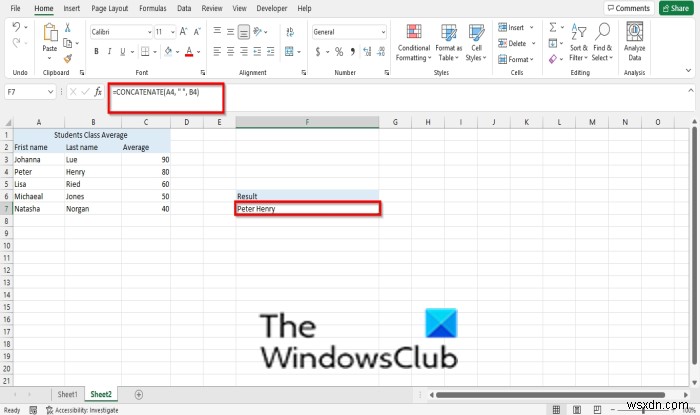 Excel에서 연결을 사용하여 데이터 서식을 개선하는 방법 