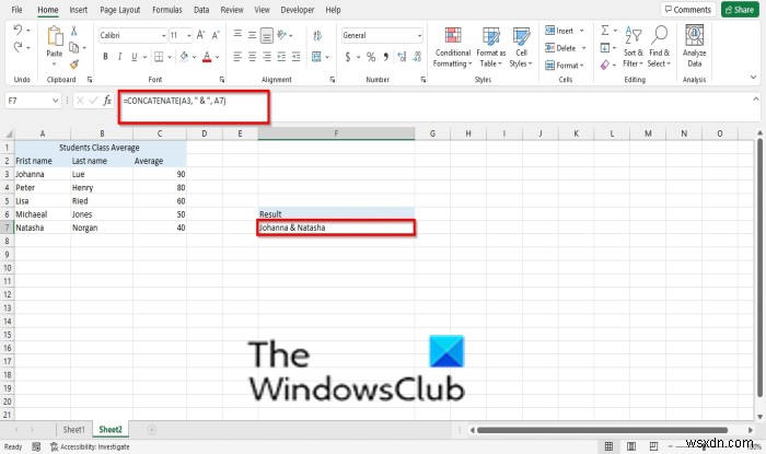 Excel에서 연결을 사용하여 데이터 서식을 개선하는 방법 