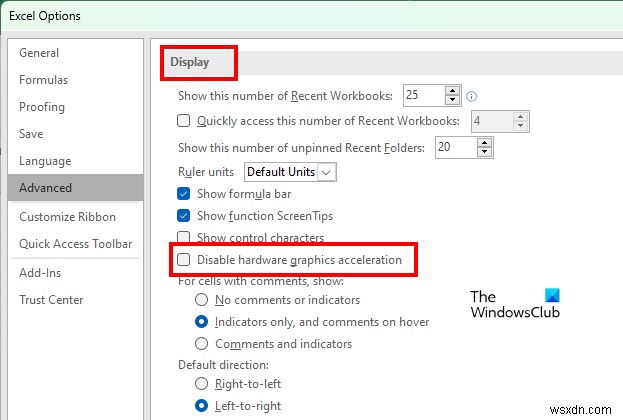 Windows 11/10에서 Excel이 계속 깜박이는 문제 수정 