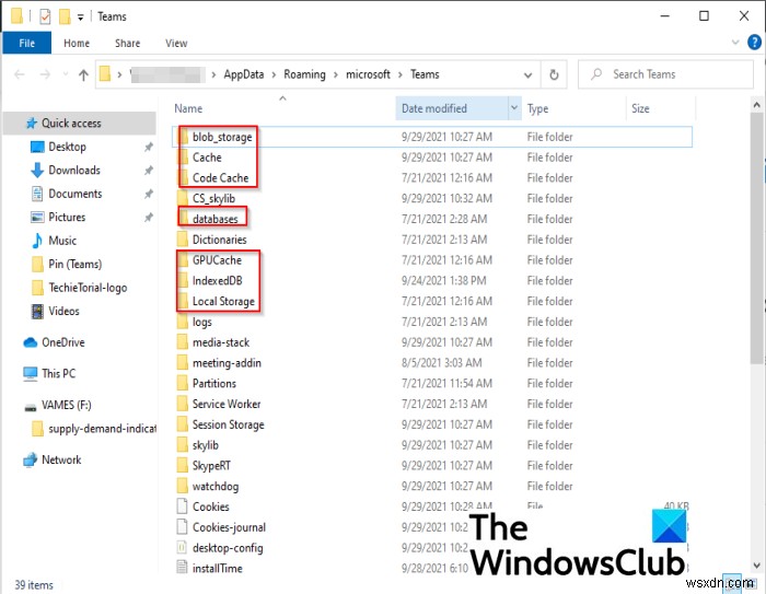 Windows 11/10에서 Microsoft Teams 캐시를 지우는 방법 