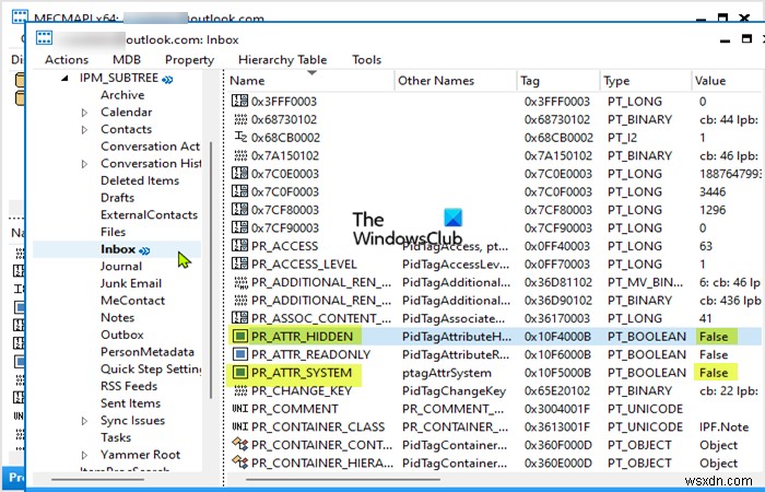 Outlook 및 웹용 Outlook에서 누락된 기본 폴더 수정 