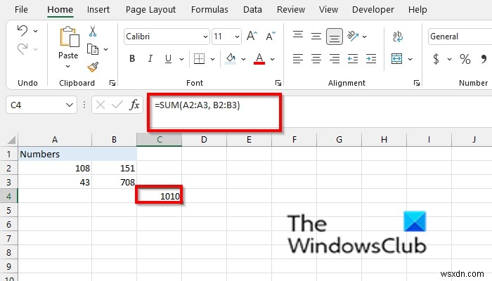 Excel에서 #NULL 오류를 수정하는 방법 