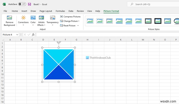 Microsoft Excel 및 Excel Online에 이미지를 삽입하는 방법 