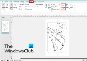 Microsoft Publisher에서 페이지를 재정렬하는 방법