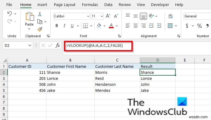Excel에서 SPILL 오류를 수정하는 방법