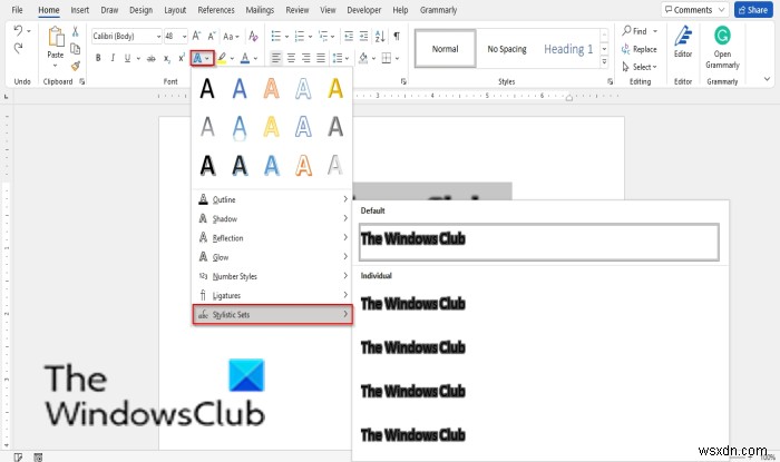 Microsoft Word에서 글꼴을 흐리게 만드는 방법 