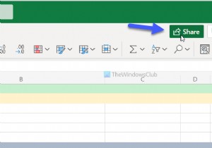 Excel Online에서 파일 공유 시 만료 날짜와 암호 설정하는 방법