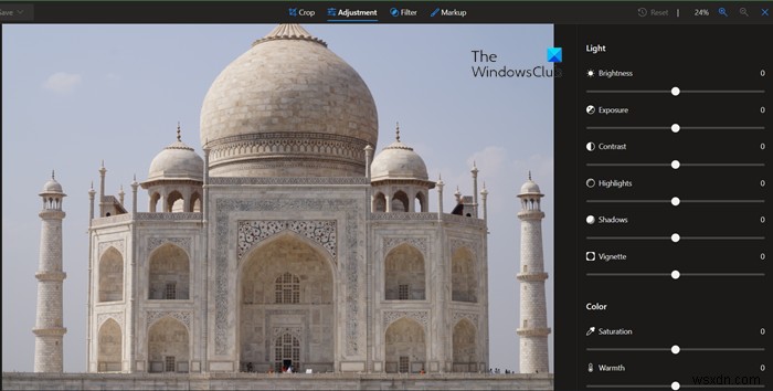 새로운 이미지 편집 기능으로 OneDrive에서 사진을 편집하는 방법 