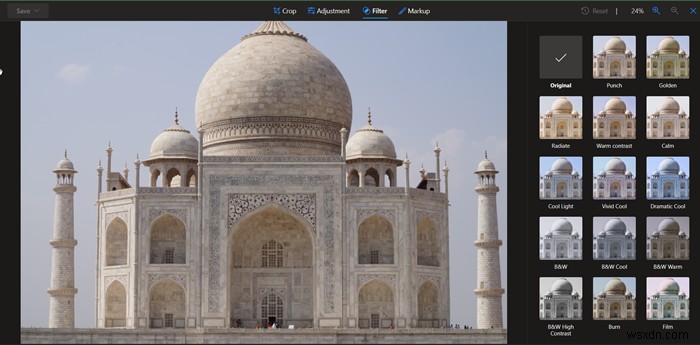 새로운 이미지 편집 기능으로 OneDrive에서 사진을 편집하는 방법 