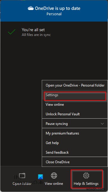 OneDrive Personal Vault 오류 코드 0x80070490 수정 