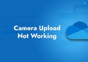 안드로이드에서 OneDrive 카메라 업로드가 작동하지 않을 때? 활성화 및 문제 해결 방법