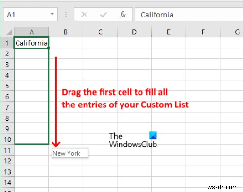 Excel에서 사용자 지정 목록을 만드는 방법