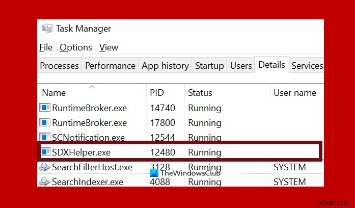 Microsoft Office SDX 도우미 높은 디스크 또는 CPU 사용량 수정 