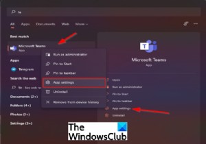 Microsoft Teams는 Windows 11의 데스크톱 앱에서 파일을 열 수 없습니다. 