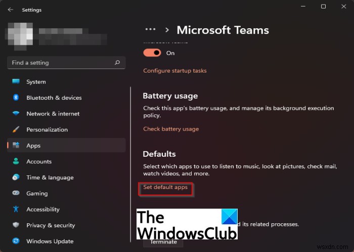 Microsoft Teams는 Windows 11의 데스크톱 앱에서 파일을 열 수 없습니다. 