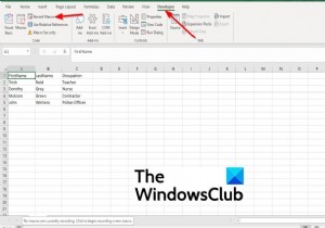 Microsoft Excel에서 매크로를 만들고 실행하는 방법 