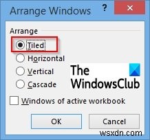 Microsoft Excel 탭이 누락됨 [수정됨] 