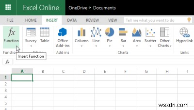 시작하는 데 도움이 되는 Microsoft Excel Online 팁 및 요령 