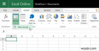 시작하는 데 도움이 되는 Microsoft Excel Online 팁 및 요령 