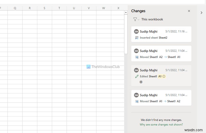 시작하는 데 도움이 되는 Microsoft Excel Online 팁 및 요령 