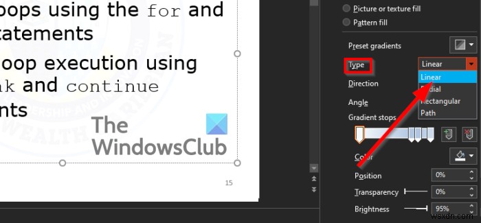 Microsoft PowerPoint 슬라이드에 다중 색상 텍스트를 추가하는 방법