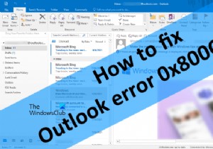 Outlook 오류 0x800CCC67을 수정하는 방법 