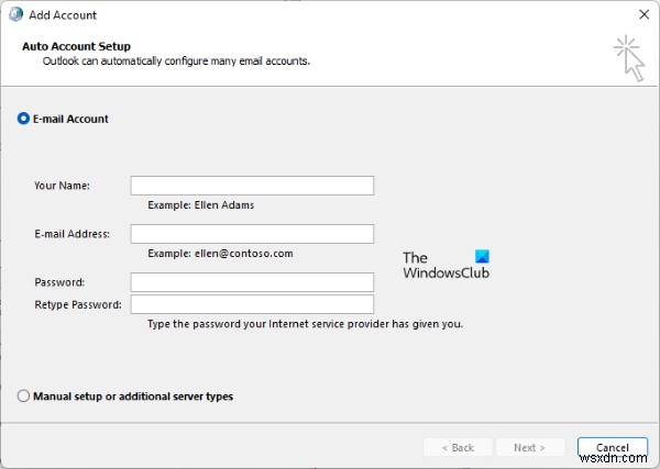 Outlook 오류 0x800CCC67을 수정하는 방법 