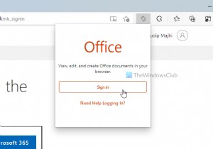 Edge·Chrome에서 Office Online 확장 프로그램으로 Office 문서 만들고 편집하기