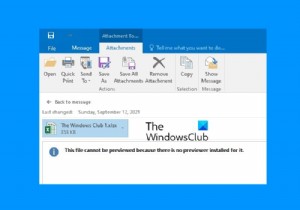 Outlook  오류로 인해 이 파일을 미리 볼 수 없습니다  문제 해결 방법