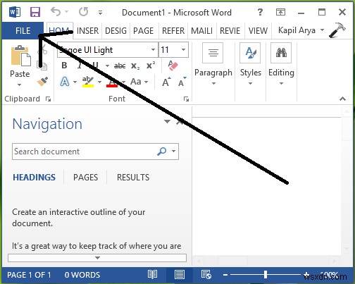 Microsoft Office에서 하드웨어 그래픽 가속을 끄는 방법 