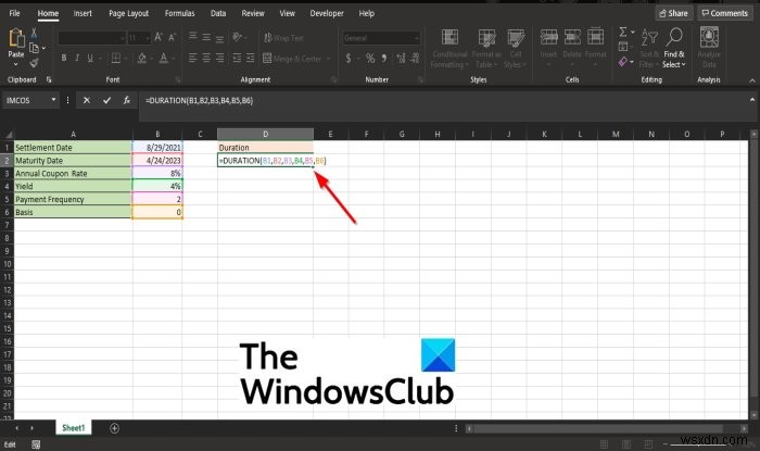 Microsoft Excel에서 기간 재무 기능을 사용하는 방법 