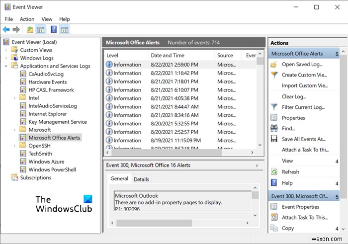 Outlook 오류 코드 0x80040154 수정 