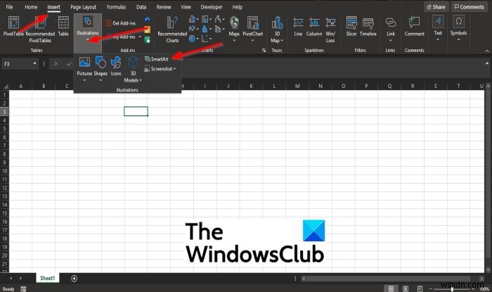 Microsoft Excel에서 조직도를 만드는 방법