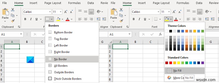 Excel에서 새 셀을 추가하거나 만들 수 없습니다. 이 문제를 해결하려면 어떻게 해야 하나요? 