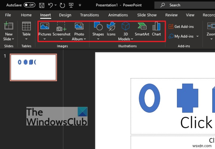 Microsoft PowerPoint에서 개체를 그룹화하고 애니메이션을 적용하는 방법 