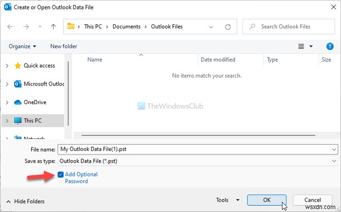 Outlook PST 파일의 위치 Outlook PST 파일에 액세스하고 만드는 방법 