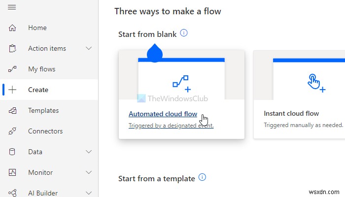 Microsoft Power Automate 자습서 – 시작하는 방법 