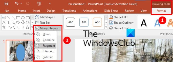 PowerPoint로 사진의 일부를 흐리게 하는 방법