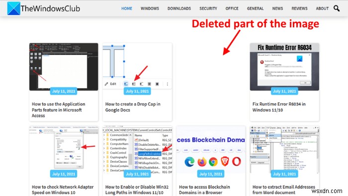 PowerPoint로 사진의 일부를 흐리게 하는 방법