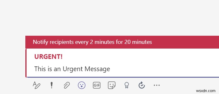 Microsoft Teams에서 긴급하거나 중요한 메시지를 보내는 방법