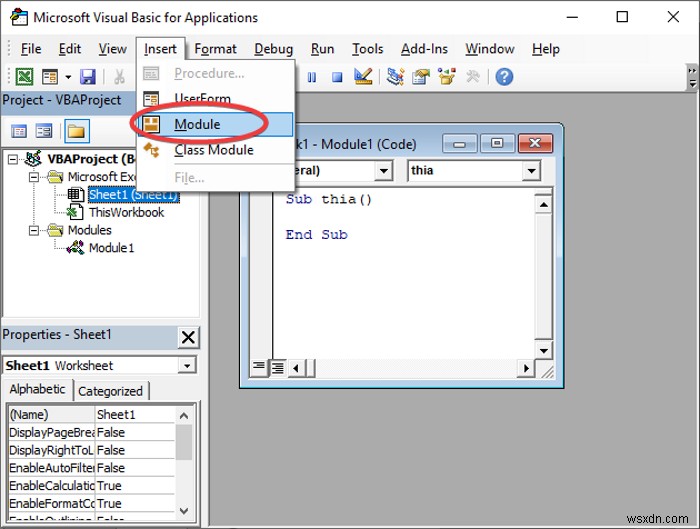 Excel에서 VBA 오류 400을 수정하는 방법 