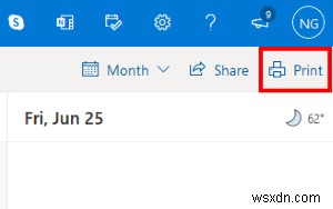 Windows 11/10에서 Outlook 일정을 인쇄하는 방법 