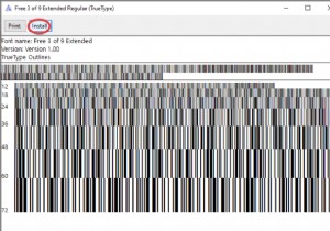 Microsoft Excel에서 바코드 생성하는 방법 – Code 39 폰트 완벽 가이드